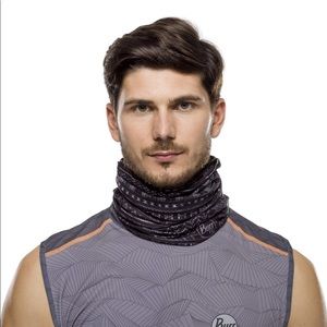 Buff Neckgaiter Tubular Sadri Black, Unisex, One Size